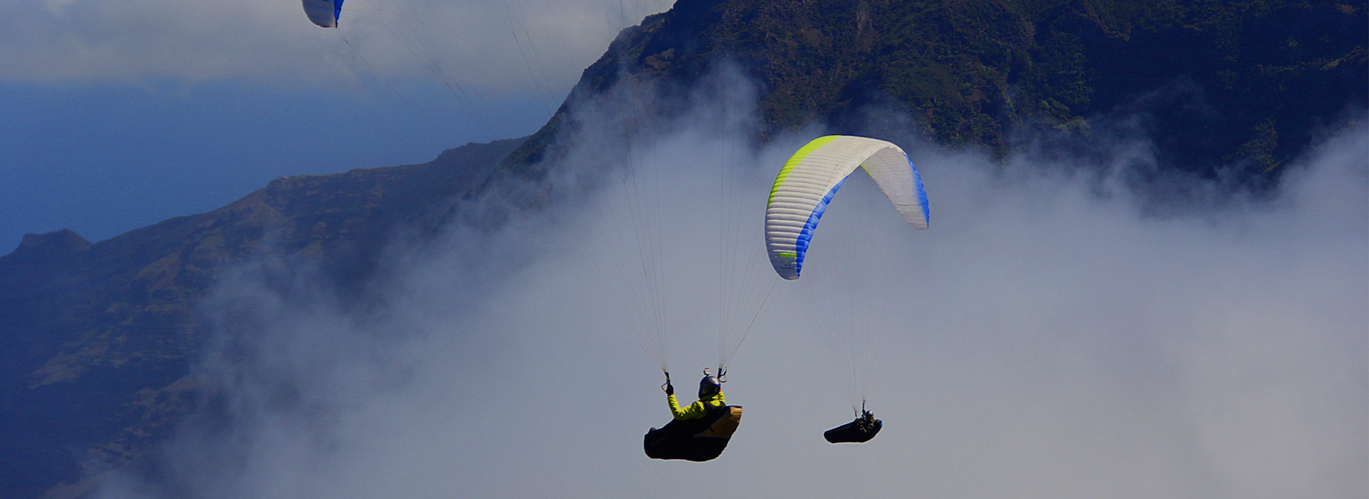PARAGLIDING IN TENERIFE